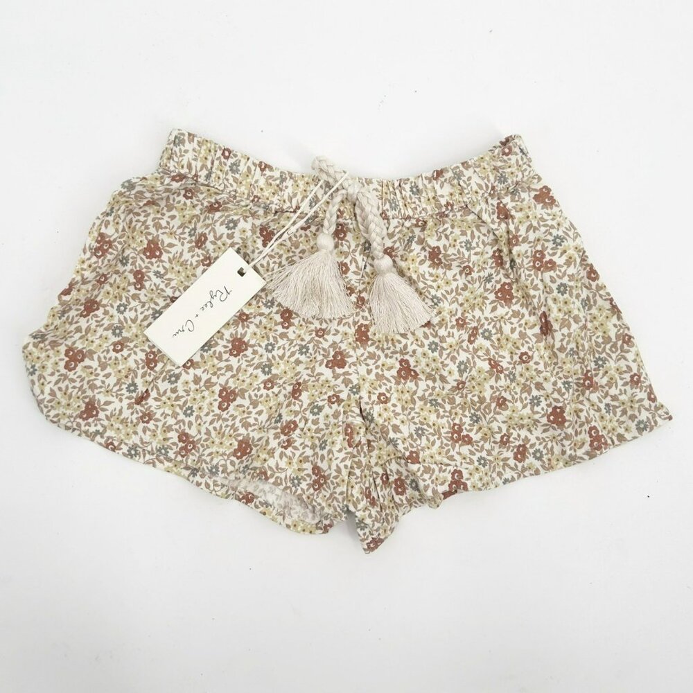 Rylee + Cru Girls Size 4-5Y Solana Shorts
